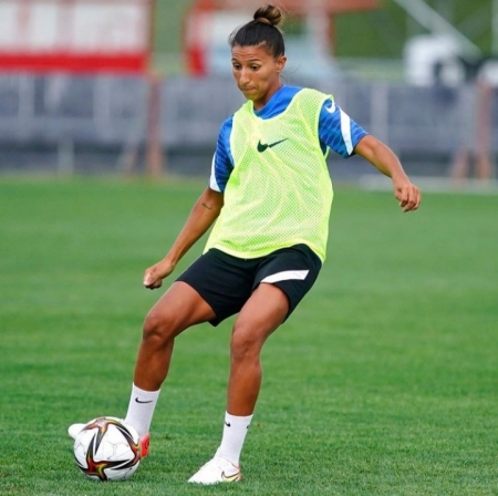 Pamela González se concentrará con Uruguay en este parón internacional (IG) Pamela González se concentrará con Uruguay en este parón internacional (IG)
