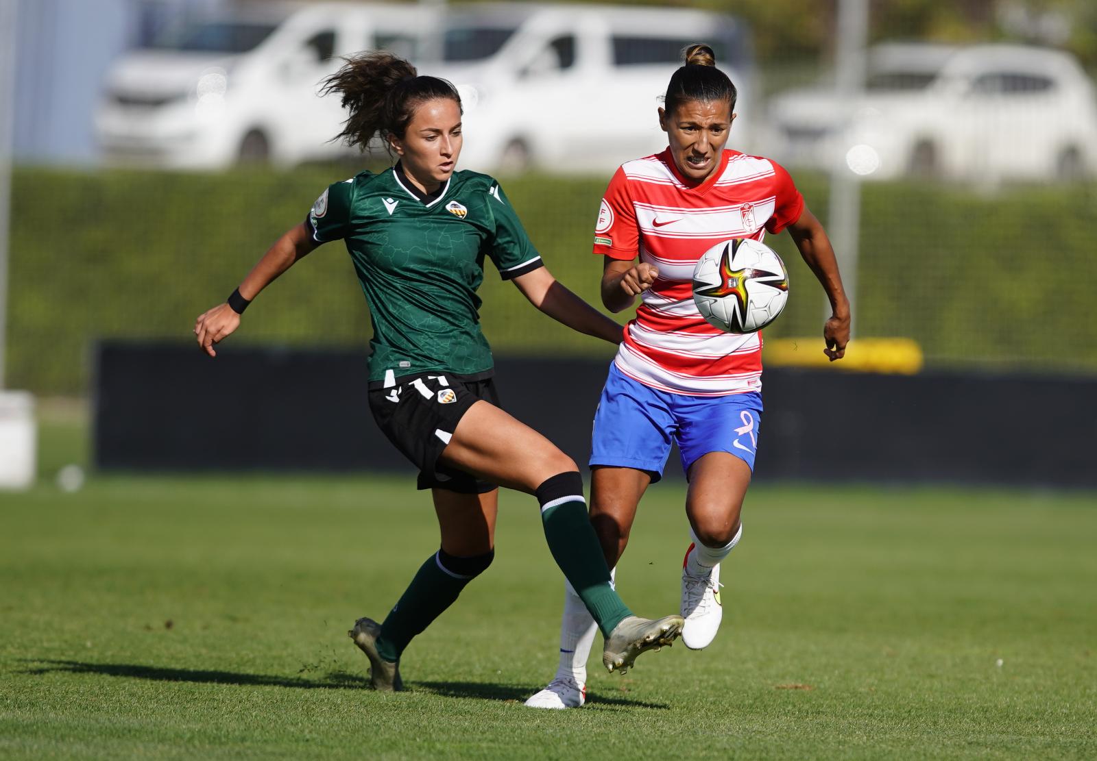 El Granada Femenino no logró pasar del empate contra el Castellón en la Ciudad Deportiva (GCF FEMENINO)
