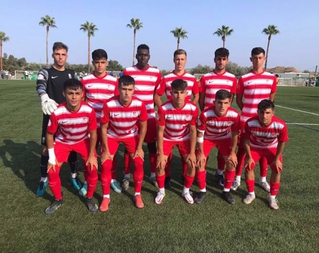 Once inicial del Granada Juvenil (CANTERA NAZARÍ) Once inicial del Granada Juvenil (CANTERA NAZARÍ)