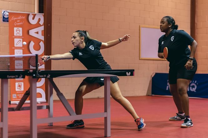 Partido de dobles femenino (MABEL LEYVA / CTM VEGAS DEL GENIL)