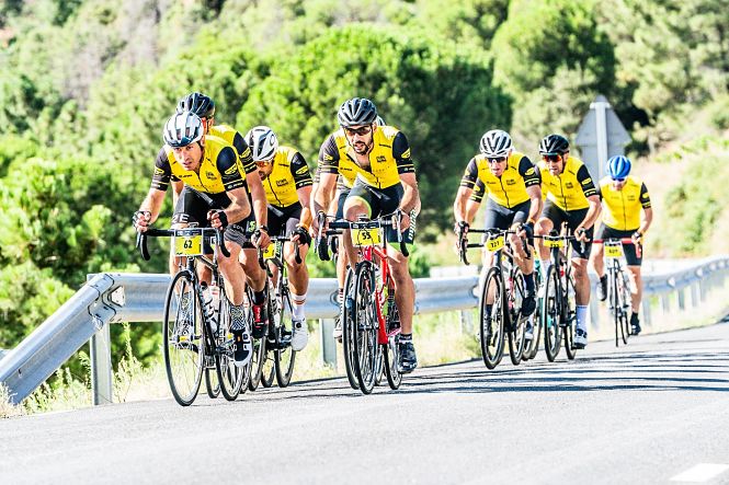 Imagen de la prueba (L`ETAPE GRANADA) 