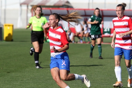 El Granada Femenino visitará al Betis B el sábado 30 de octubre a las 20:00 horas (JOSÉ VELASCO / GRJ) El Granada Femenino visitará al Betis B el sábado 30 de octubre a las 20:00 horas (JOSÉ VELASCO / GRJ)