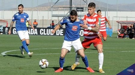 El Recreativo quiere seguir en buena, dinámica (JOSÉ M. BALDOMERO) El Recreativo quiere seguir en buena, dinámica (JOSÉ M. BALDOMERO)