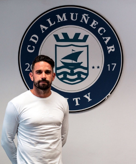 George Jermy, entrenador del Almuñecar City