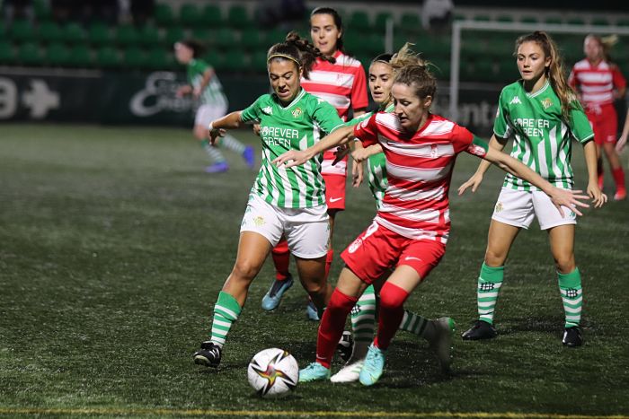 El Granada Femenino sumó en casa del Betis B su tercera jornada consecutiva sin ganar (REAL BETIS)