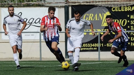 La Cañada se lo puso difícil al Arenas (JOSÉ M. BALDOMERO) 