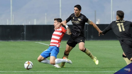 Recreativo e Intercity disputaron un partido vibrante (JOSÉ M. BALDOMERO)