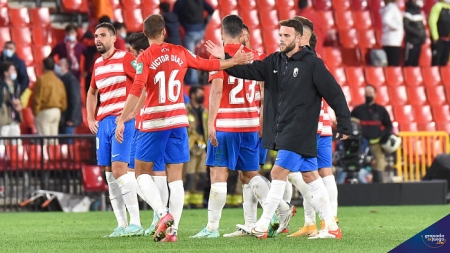 El Granada afronta una nueva `final` en el `Ciutat de Valencia` (JOSÉ M. BALDOMERO) El Granada afronta una nueva `final` en el `Ciutat de Valencia` (JOSÉ M. BALDOMERO)