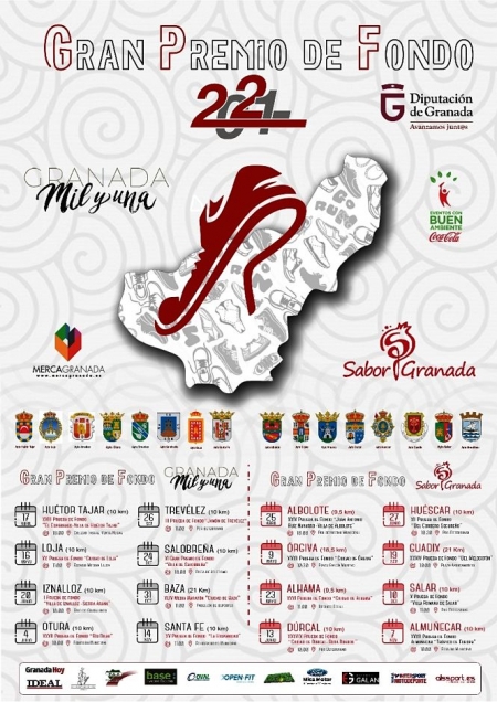 Cartel de la prueba (AYTO. ALMUÑÉCAR) Cartel de la prueba (AYTO. ALMUÑÉCAR)