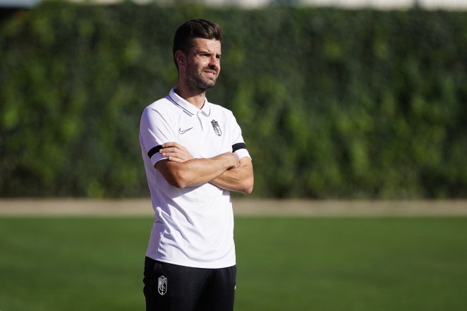 Roger Lamesa, entrenador del Granada Femenino (GCF)