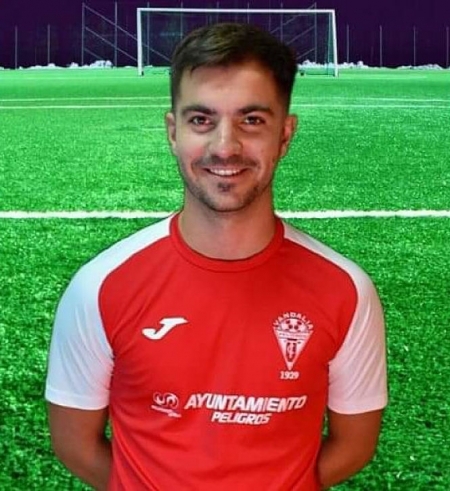 Julio Frano, entrenador del Vandalia de Peligros