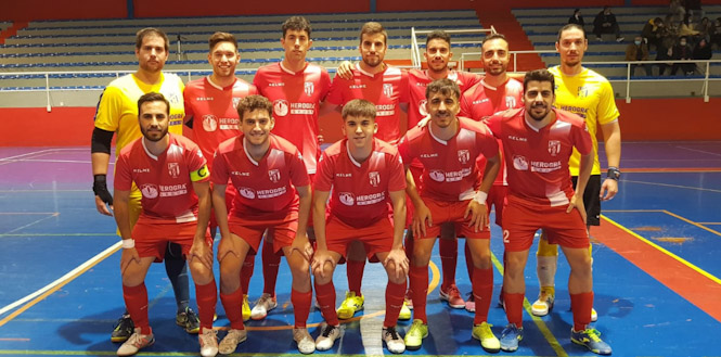 Equipo del Albolote Futsal (AFS)