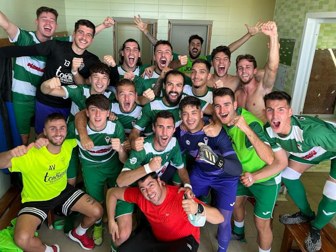 El Céltic celebró la victoria en vestuarios (CÉLTIC CF) 