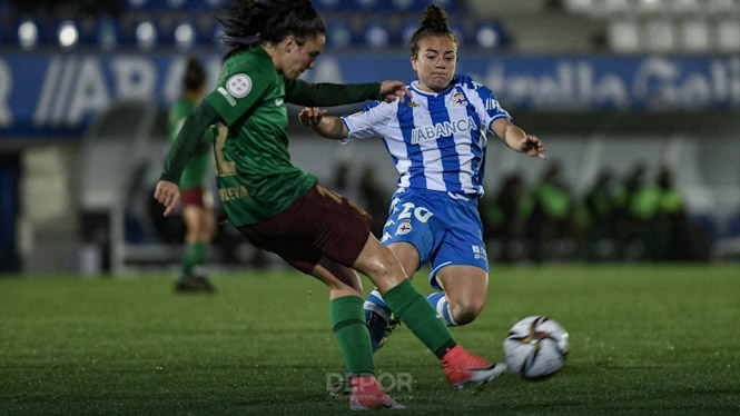 El Granada Femenino eliminó al Deportivo (DEPORTIVO DE LA CORUÑA)