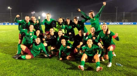 El Granada Femenino celebra el pase a dieciseisavos de Copa en Abegondo (GCF FEMENINO) El Granada Femenino celebra el pase a dieciseisavos de Copa en Abegondo (GCF FEMENINO)