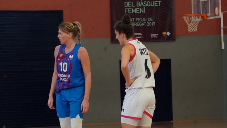 Rebeca Rodríguez será duda en el derbi (RACA) Rebeca Rodríguez será duda en el derbi (RACA)
