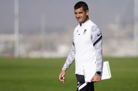 Rubén Torrecilla durante un entrenamiento con el filial (CANTERA NAZARÍ) Rubén Torrecilla durante un entrenamiento con el filial (CANTERA NAZARÍ)