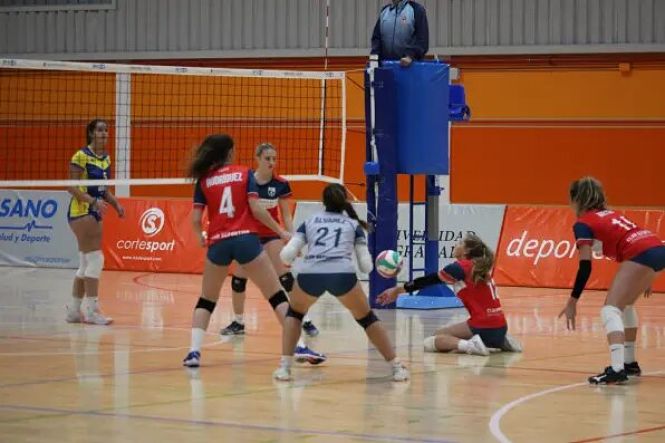 El Universidad de Granada venció en casa  a Leganes (DEPORTES UGR(