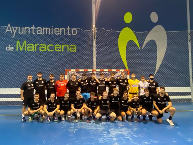 Equipo del BM Maracena `La Esquinita de Javi` (BM MARACENA) 