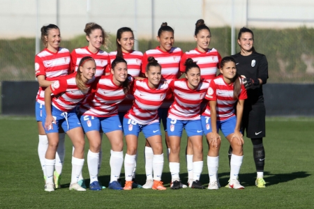 Once titular del Granada Femenino ante el Alba Fundación (JOSÉ VELASCO / GRJ) Once titular del Granada Femenino ante el Alba Fundación (JOSÉ VELASCO / GRJ)