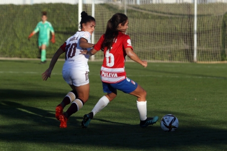 Alicia Redondo fue de lo más destacado en el partido ante el Alba Fundación (JOSÉ VELASCO / GRJ)