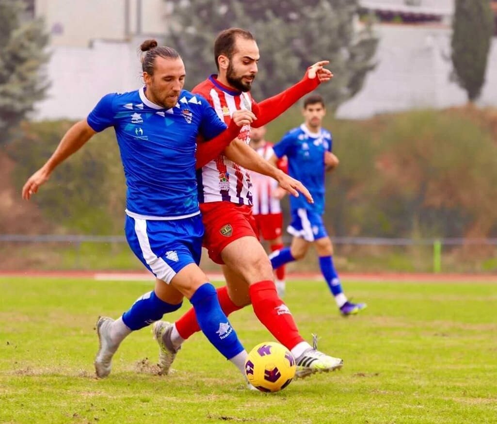 Maracena y Arenas igualaron en un intenso derbi (JOSÉ ANDRÉS FERNÁNDEZ)