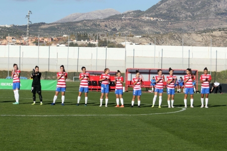 El Granada Femenino atraviesa, por sensaciones y resultados, su mejor momento de la temporada (JOSÉ VELASCO / GRJ) El Granada Femenino atraviesa, por sensaciones y resultados, su mejor momento de la temporada (JOSÉ VELASCO / GRJ)