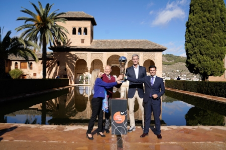 Presentación de la Copa del Rey en la Alhambra (ACB) Presentación de la Copa del Rey en la Alhambra (ACB)