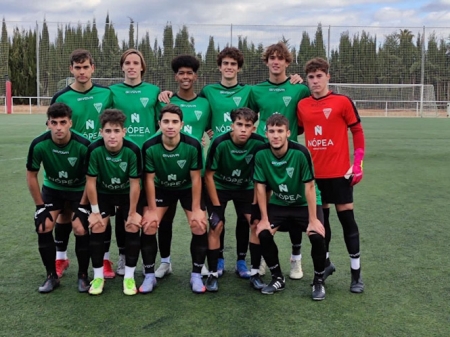 El CF Alhendín se llevó el derbi ante el Atarfe Industrial (CF ALHENDÍN) 