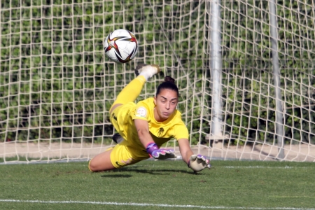 María Pi regresa a una convocatoria del Granada Femenino un mes después (JOSÉ VELASCO / GRJ) María Pi regresa a una convocatoria del Granada Femenino un mes después (JOSÉ VELASCO / GRJ)