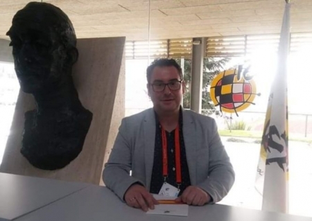 Manolo Écija ha dejado la vicepresidencia del Loja CD Manolo Écija ha dejado la vicepresidencia del Loja CD