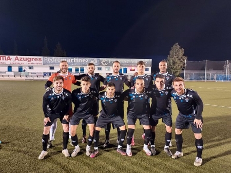 Once inicial del Maracena en Villacarrillo (UD MARACENA) Once inicial del Maracena en Villacarrillo (UD MARACENA)