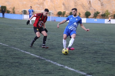 El conjunto `serrano` se adelantó dos veces en el marcador (MANU LÓPEZ/ ATLÉTICO MONACHIL)