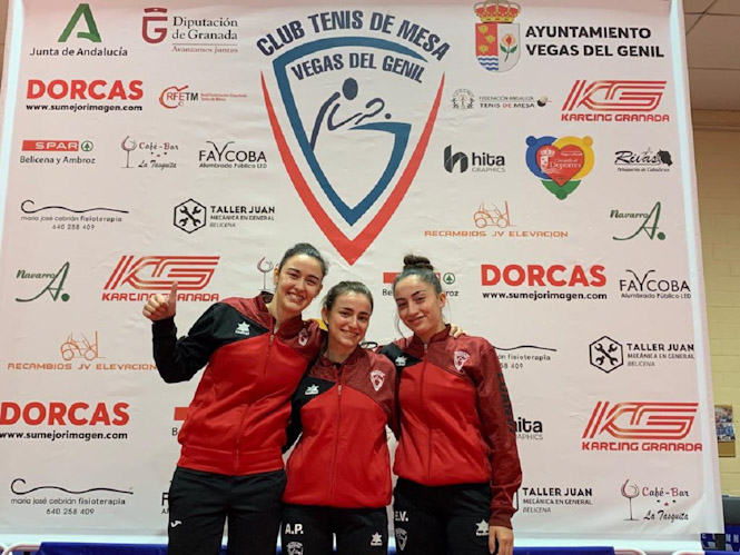 CTM Vegas Genil de Primera División Nacional Femenina (CTM VEGAS DEL GENIL) 