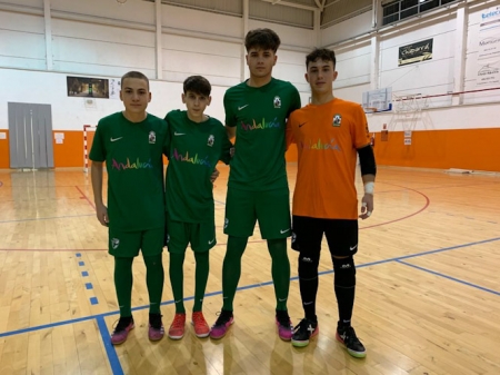 Jugadores del Albolote Futsal convocados por la selección andaluza (AFS) Jugadores del Albolote Futsal convocados por la selección andaluza (AFS)