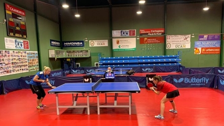 CTM Vegas del Genil en su visita al UCAM Cartagena en Superdivisión Femenina (CTM VEGAS DEL GENIL) CTM Vegas del Genil en su visita al UCAM Cartagena en Superdivisión Femenina (CTM VEGAS DEL GENIL)