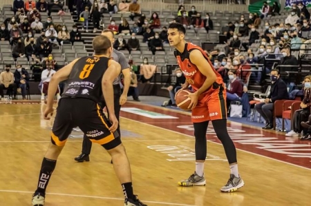 Jacobo Díaz no pudo estar ante Prat al dar positivo (JOSÉ VELASCO) Jacobo Díaz no pudo estar ante Prat al dar positivo (JOSÉ VELASCO)