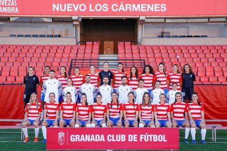 Foto oficial del Granada Femenino en la temporada 2021/22 (GCF) Foto oficial del Granada Femenino en la temporada 2021/22 (GCF)