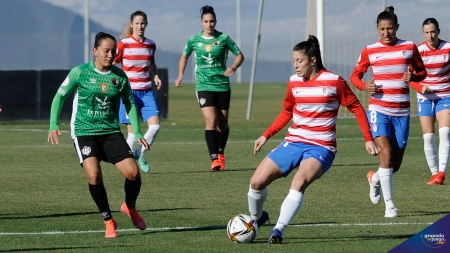 El Granada Femenino conocerá este viernes a su siguiente rival de Copa (JOSÉ M. BALDOMERO) El Granada Femenino conocerá este viernes a su siguiente rival de Copa (JOSÉ M. BALDOMERO)
