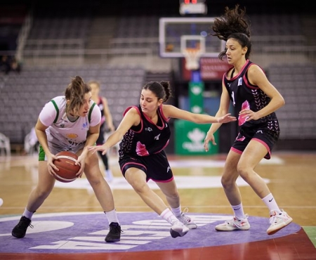 El Manuela Fundación Raca fue muy superior a Joventut (RACA) 
