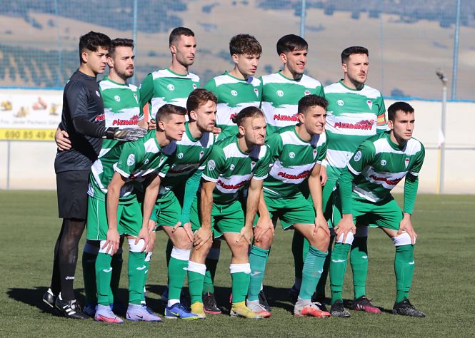 Once inicial del Céltic ante el Casabermeja (CD CASABERMEJA) 