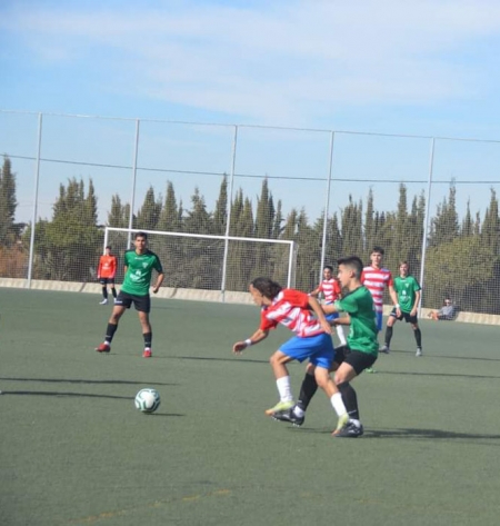 El Granada B derrotó al Alhendín (GABRIEL R. LÁZARO)