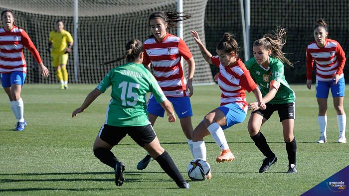 El Granada Femenino no jugará este fin de semana por casos positivos en el Madrid CFF B (JOSÉ M. BALDOMERO)