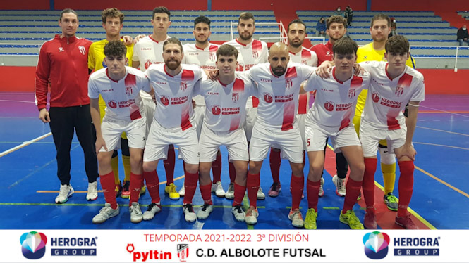Equipo del Albolote Futsal (AFS) 