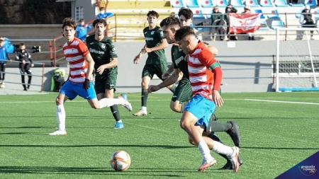 El conjunto rojiblanco se ha clasificado para, semifinales (JOSÉ M. BALDOMERO) 