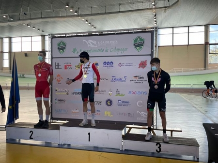 Podio de la prueba de Galapagar (MANUELA FUNDACIÓN) Podio de la prueba de Galapagar (MANUELA FUNDACIÓN)