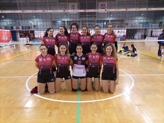 Equipo del Nevadis Albolote (ACV`16)