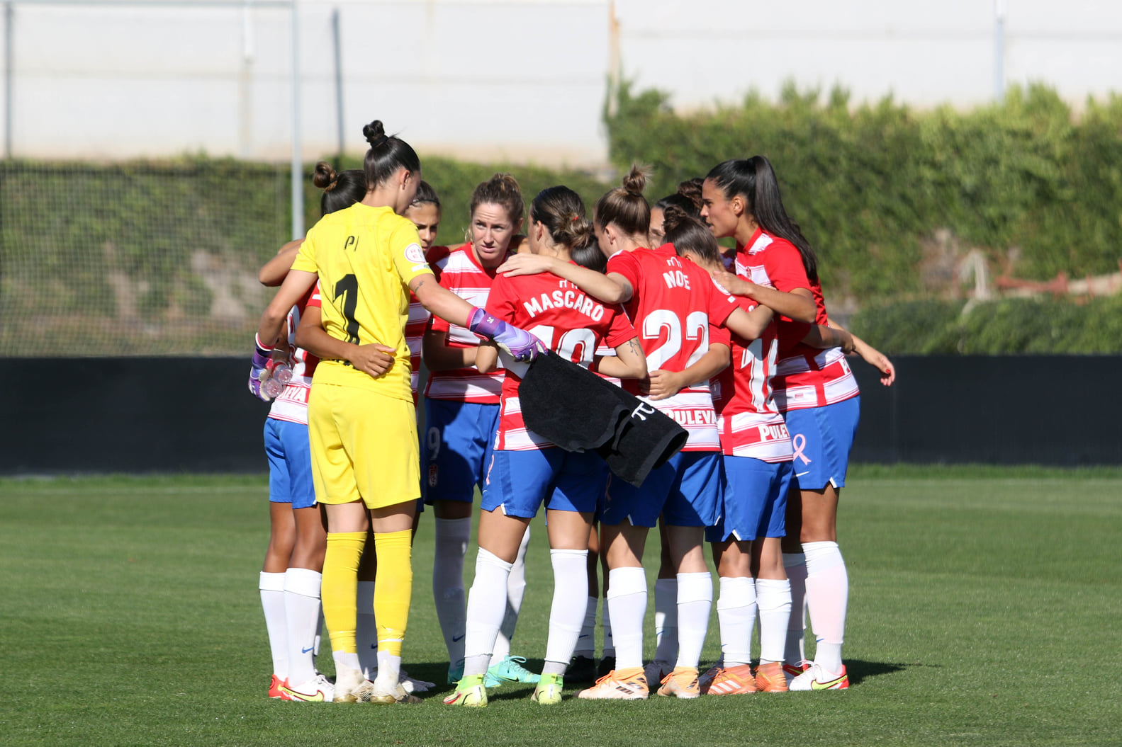 El Granada Femenino afrontará la décimo quinta jornada como tercer clasificado (JOSÉ VELASCO / GRJ)
