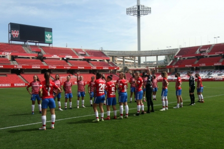 El Granada ya ha puesto a la venta las entradas para el partido del Granada Femenino en `Los Cármenes` frente al Betis (JOSÉ VELASCO / GRJ) El Granada ya ha puesto a la venta las entradas para el partido del Granada Femenino en `Los Cármenes` frente al Betis (JOSÉ VELASCO / GRJ)