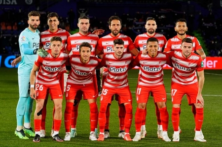 Once titular del Granada en el `Coliseum Alfonso Pérez` (PEPE VILLOSLADA / GCF)